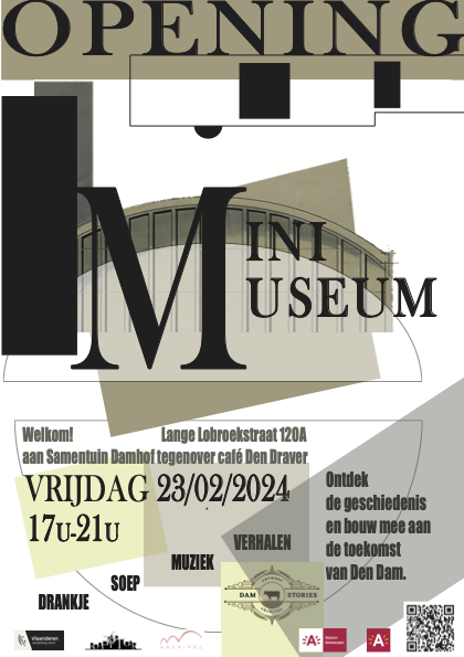 Afbeelding van de Flyer van het Mini Museum